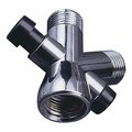 Waxman Consumer Products Waxman Consumer Products Group Chrome Shower Diverter Valve  7657500B 7657500B